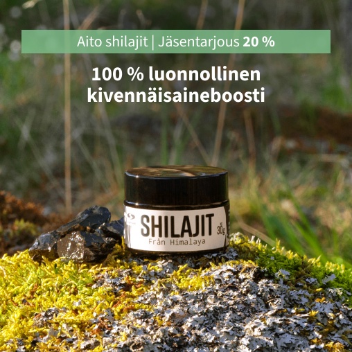 Shilajit, jsentarjous!